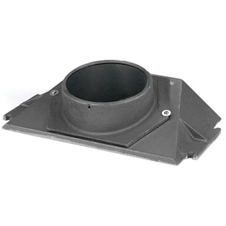 Hearthstone Furniture 7 in. UltraPro Cast-iron Insert Boot HE2212511